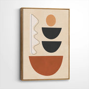 framed-canvas-brown-walnut