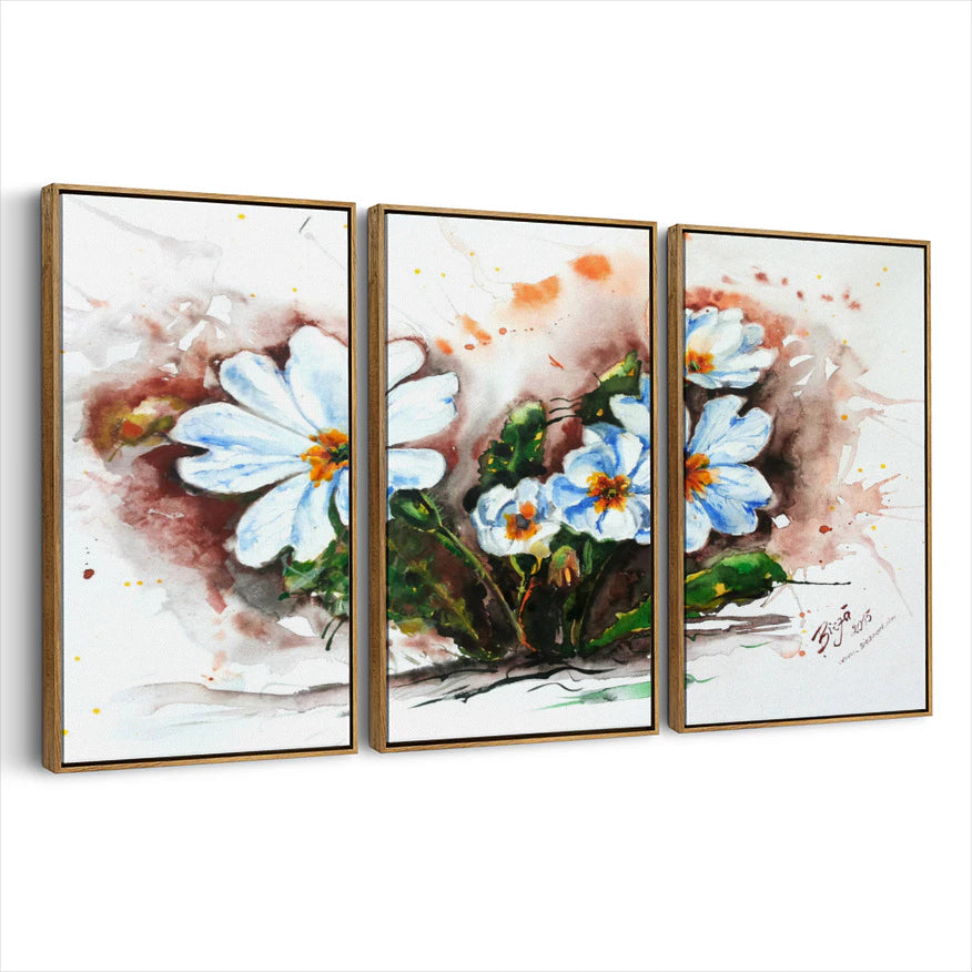3-framed-canvas-brown-walnut
