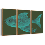 3-framed-canvas-brown-walnut