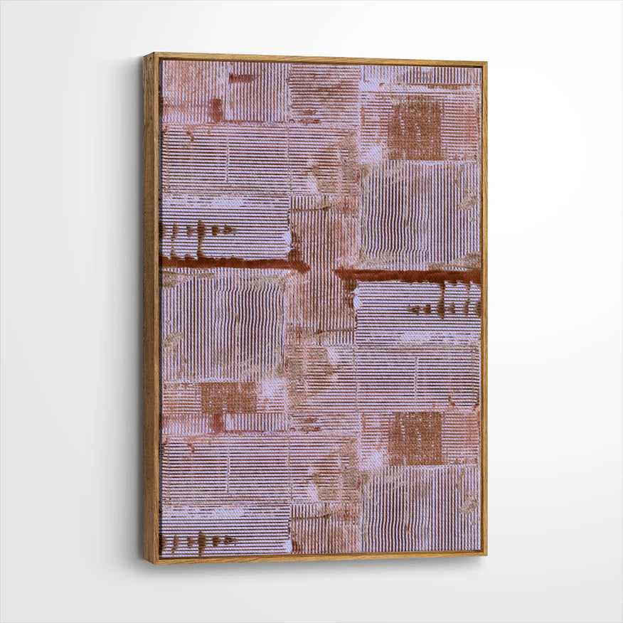 framed-canvas-brown-walnut