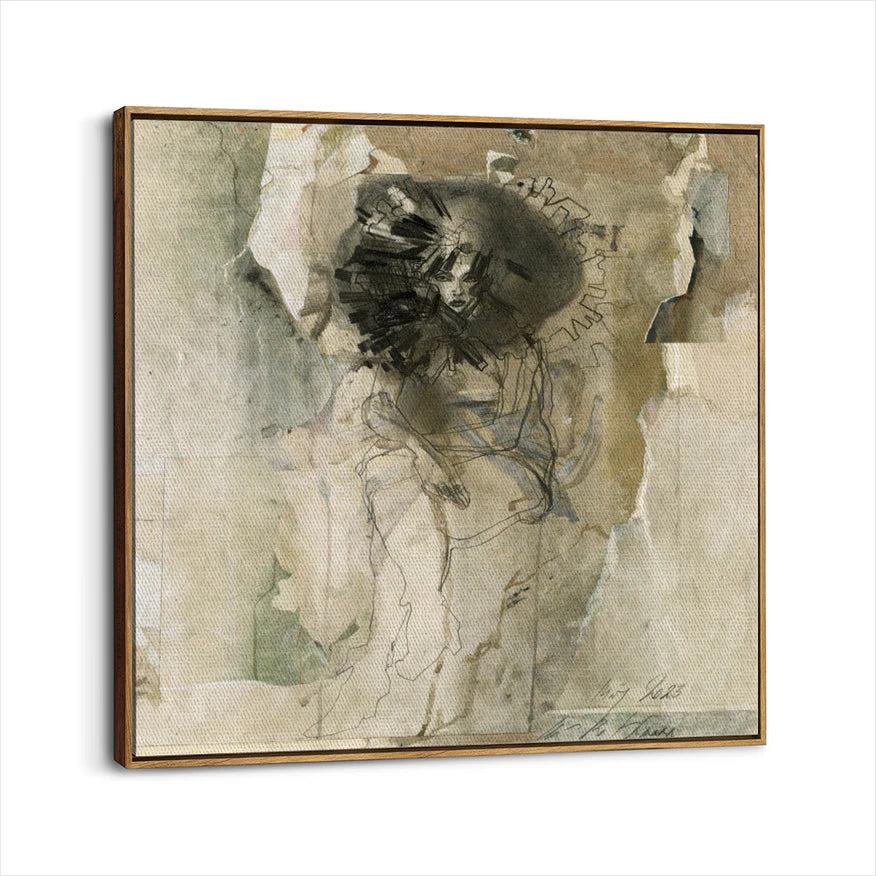framed-canvas-brown-walnut