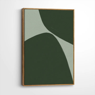 framed-canvas-brown-walnut
