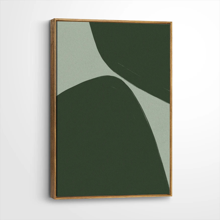 framed-canvas-brown-walnut