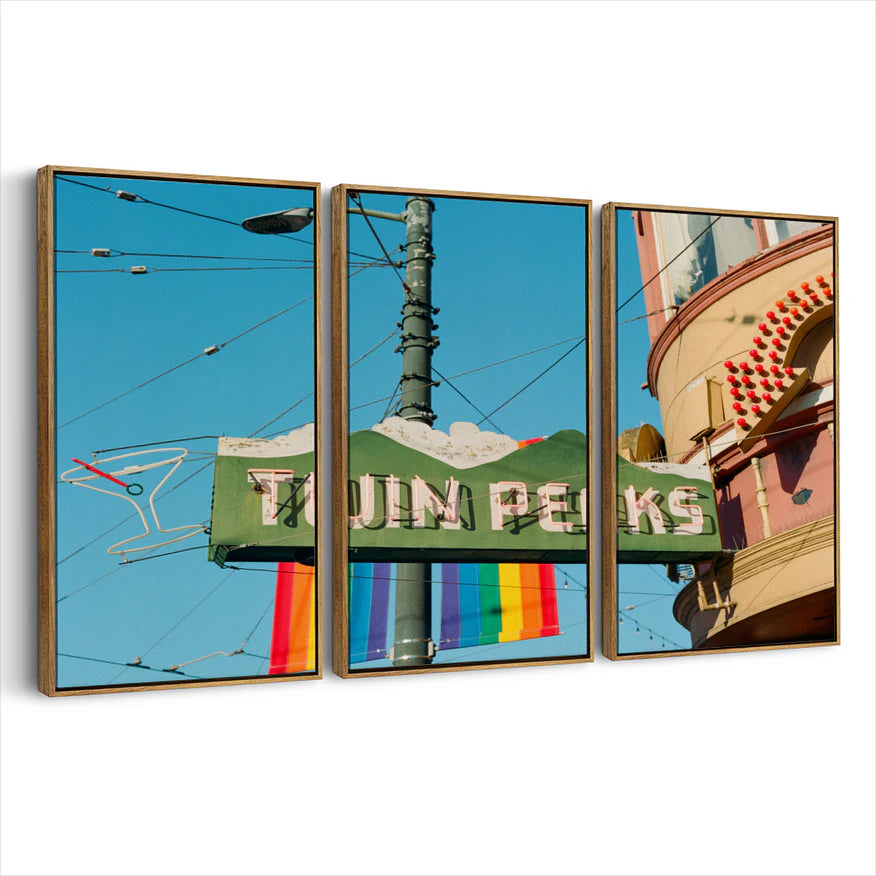 3-framed-canvas-brown-walnut