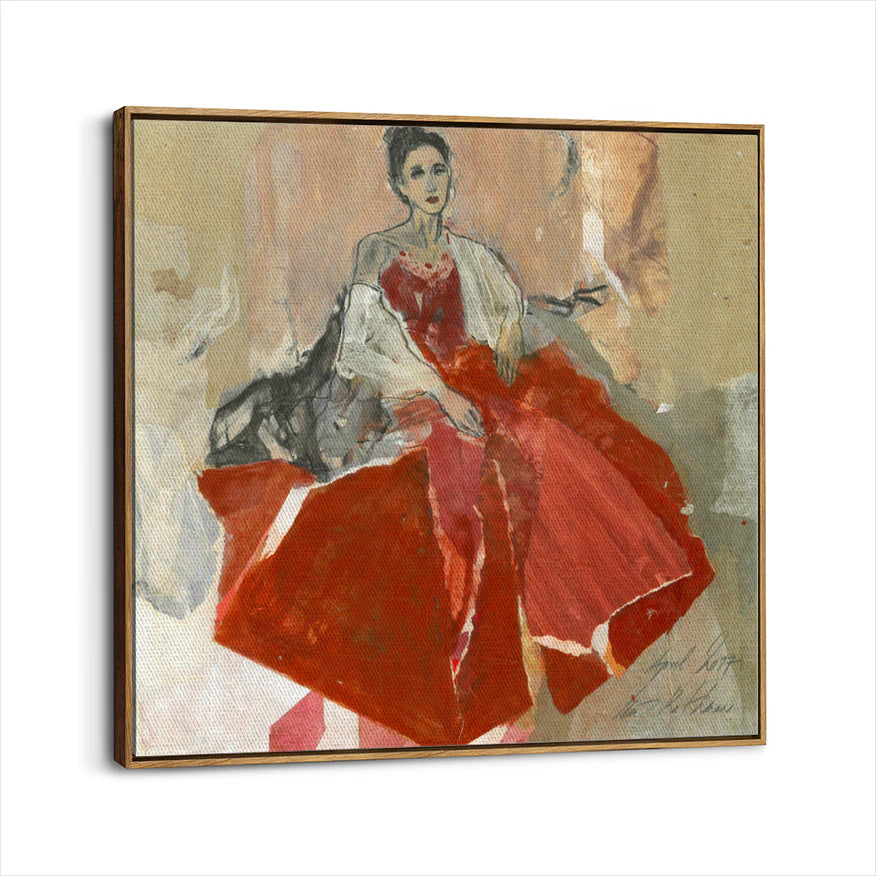 framed-canvas-brown-walnut