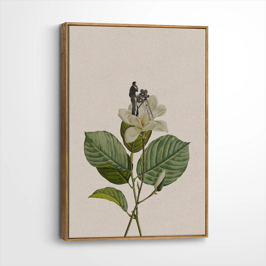 framed-canvas-brown-walnut