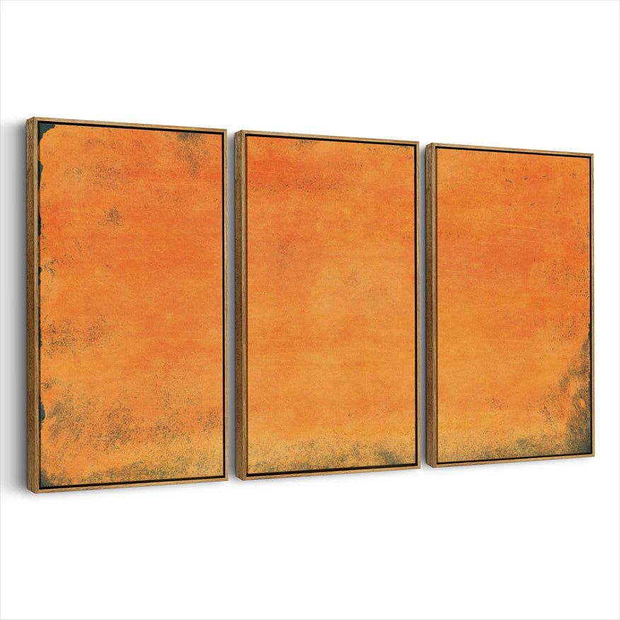 3-framed-canvas-brown-walnut