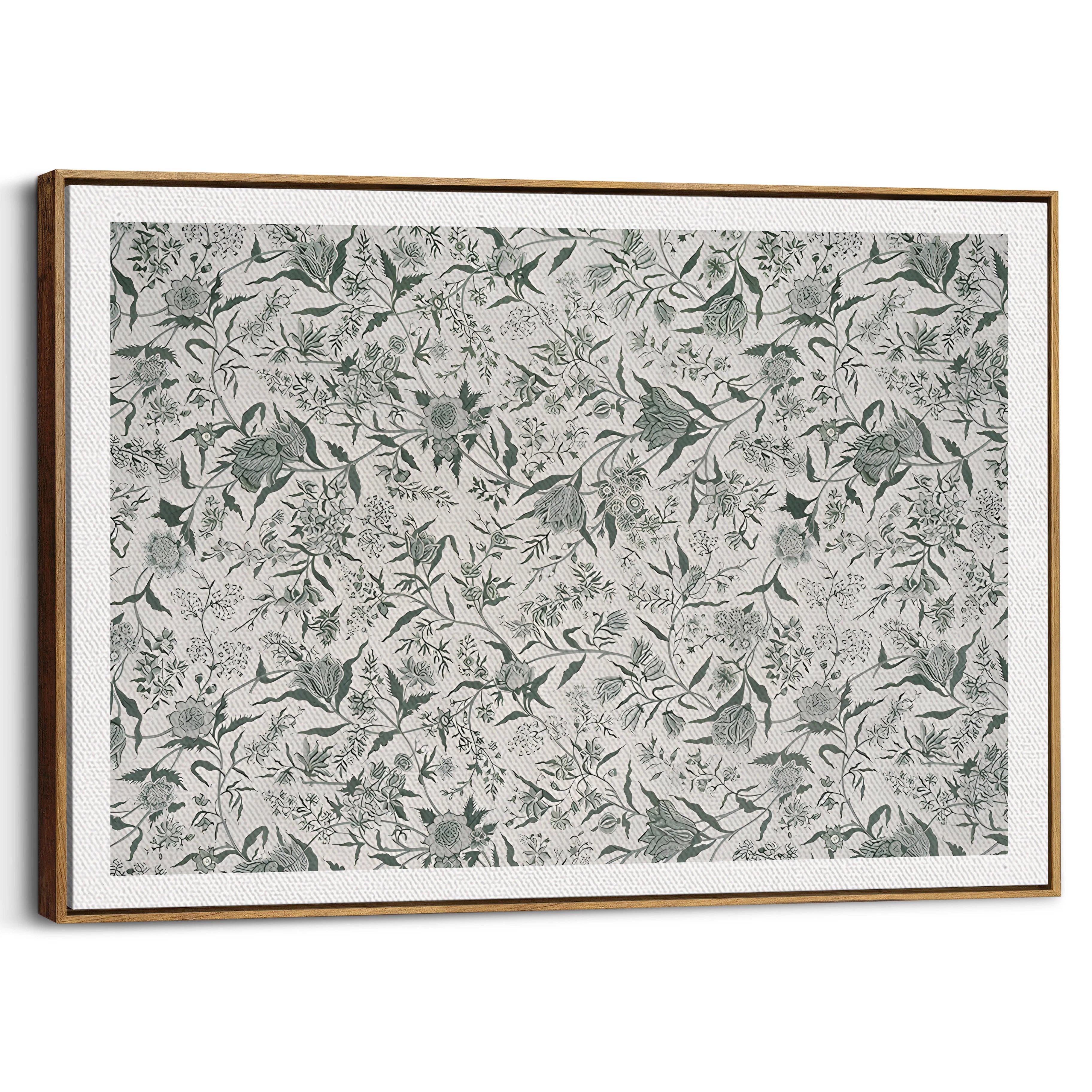 framed-canvas-brown-walnut