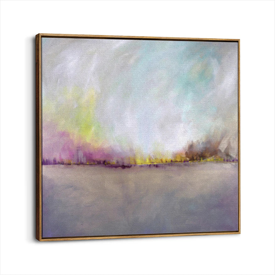 framed-canvas-brown-walnut