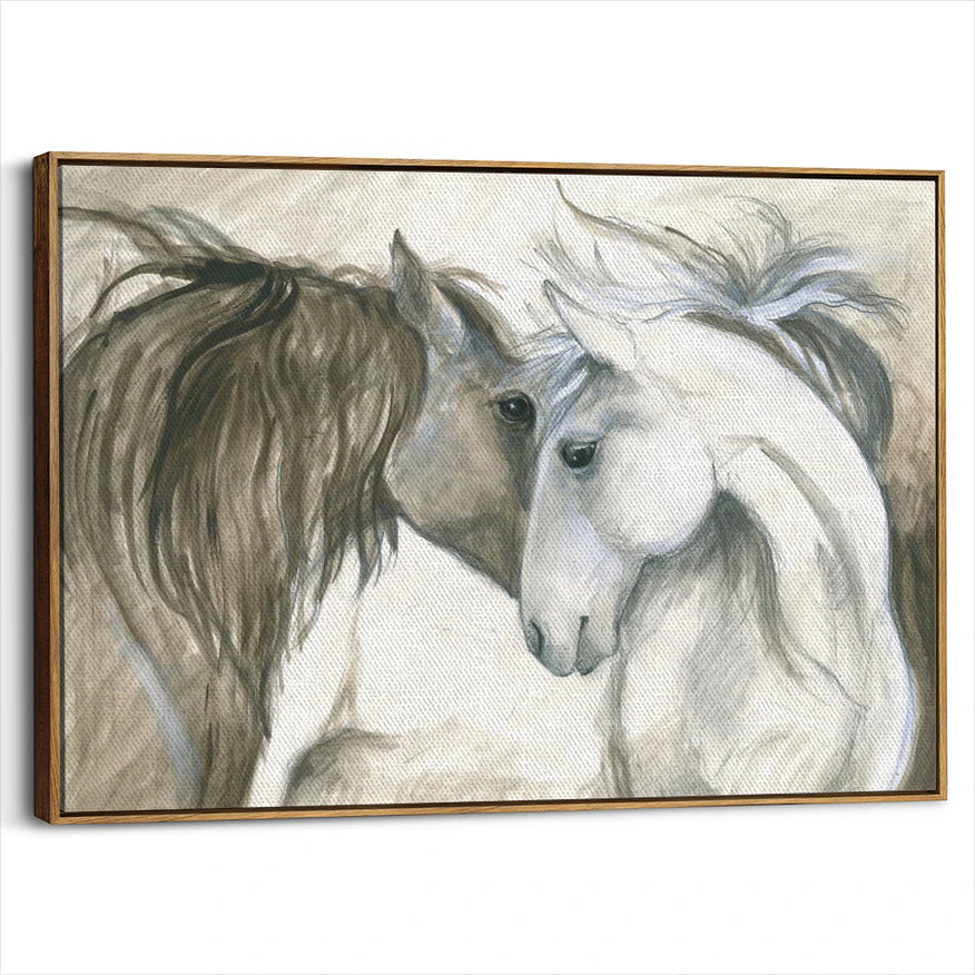 framed-canvas-brown-walnut