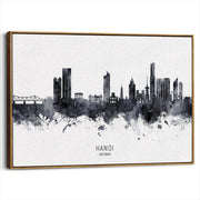 framed-canvas-brown-walnut