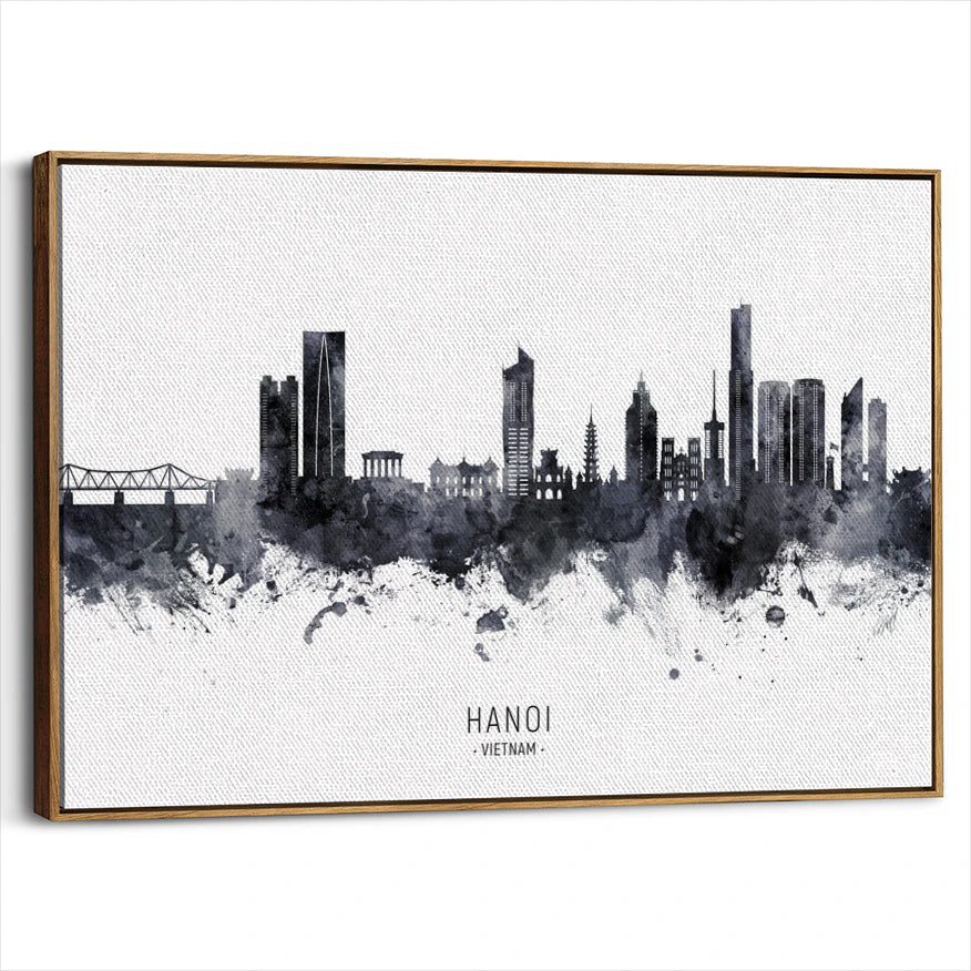 framed-canvas-brown-walnut