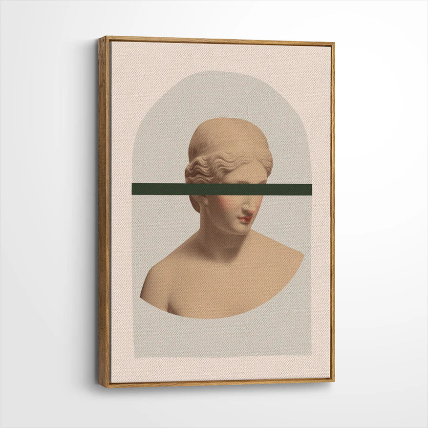 framed-canvas-brown-walnut