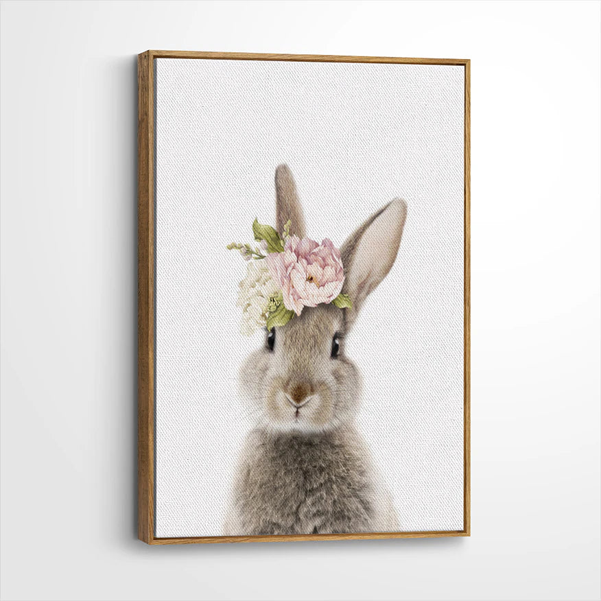 framed-canvas-brown-walnut