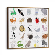 framed-canvas-brown-walnut