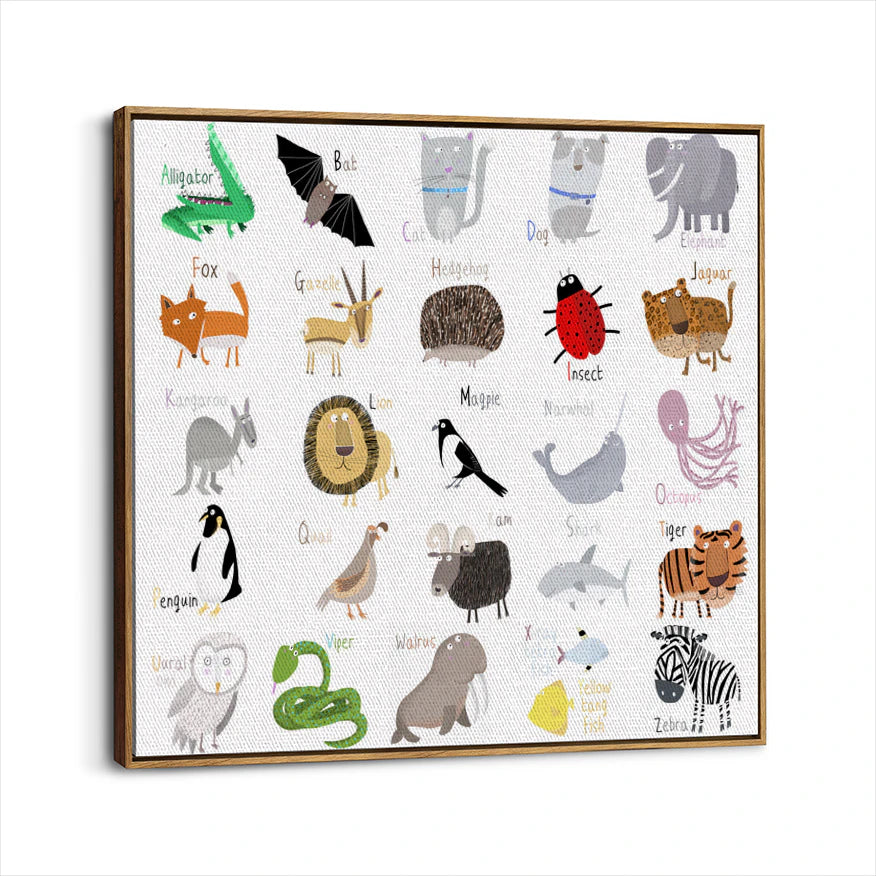 framed-canvas-brown-walnut