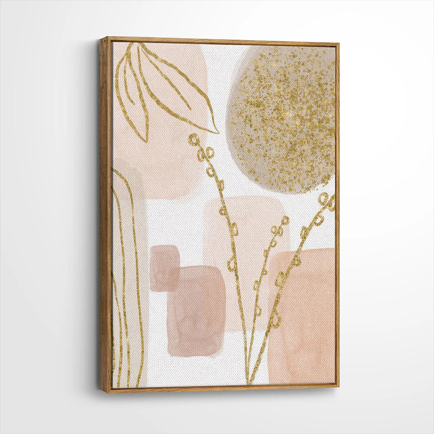 framed-canvas-brown-walnut