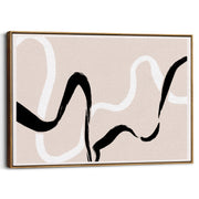 framed-canvas-brown-walnut