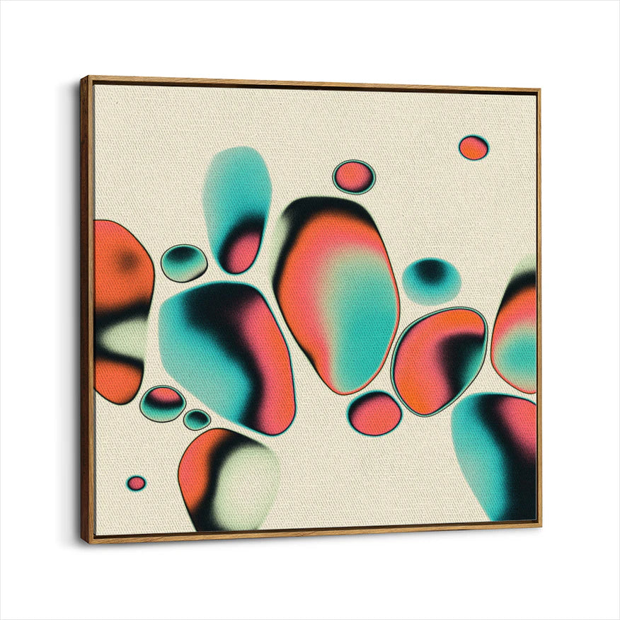 framed-canvas-brown-walnut