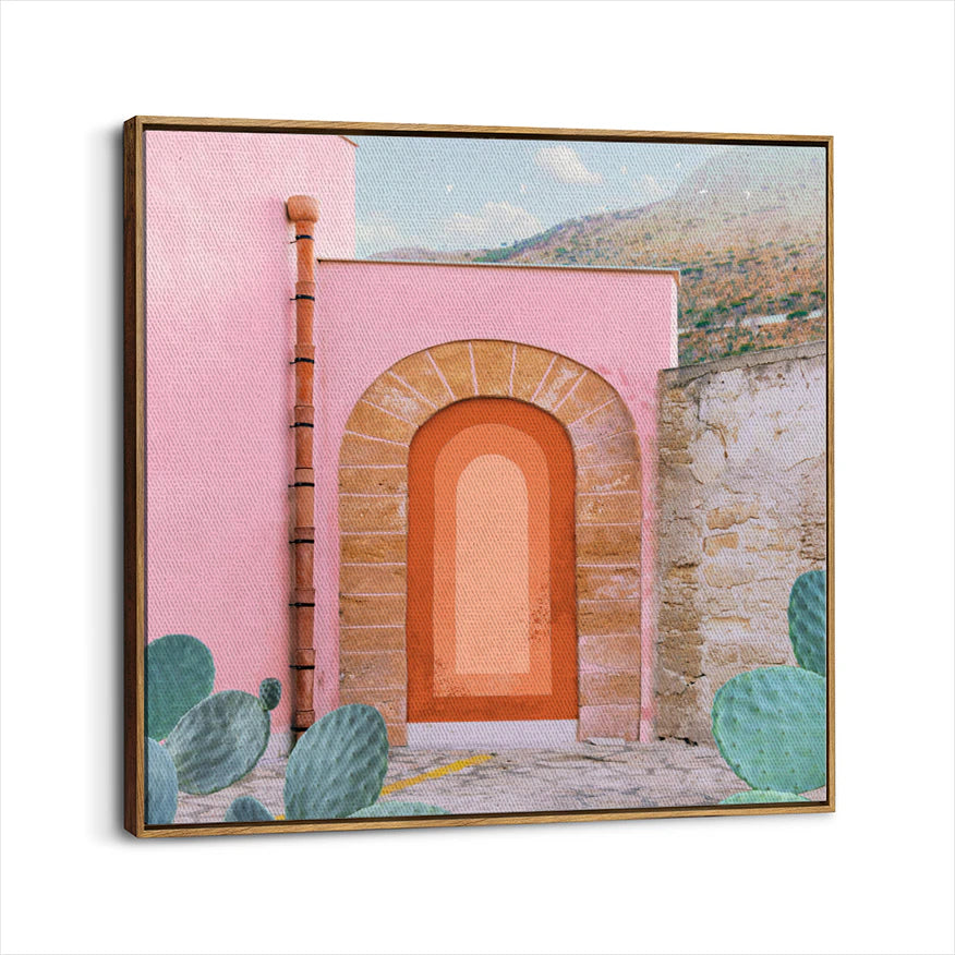 framed-canvas-brown-walnut