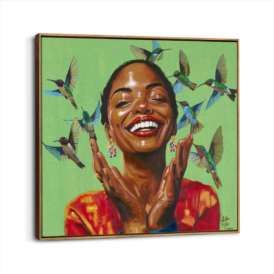framed-canvas-brown-walnut