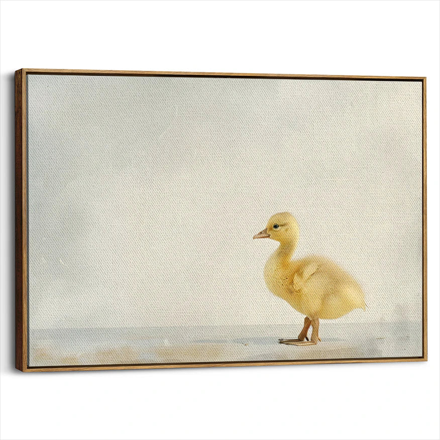framed-canvas-brown-walnut