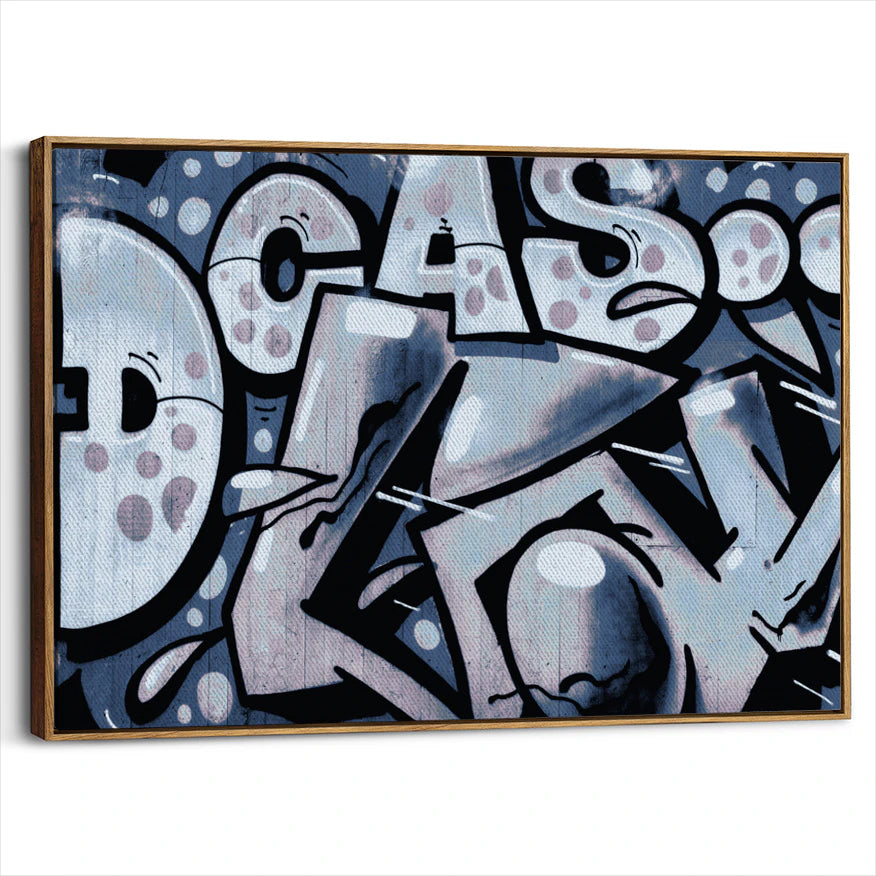 framed-canvas-brown-walnut
