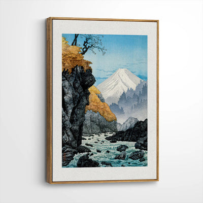 framed-canvas-brown-walnut