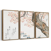 3-framed-canvas-brown-walnut