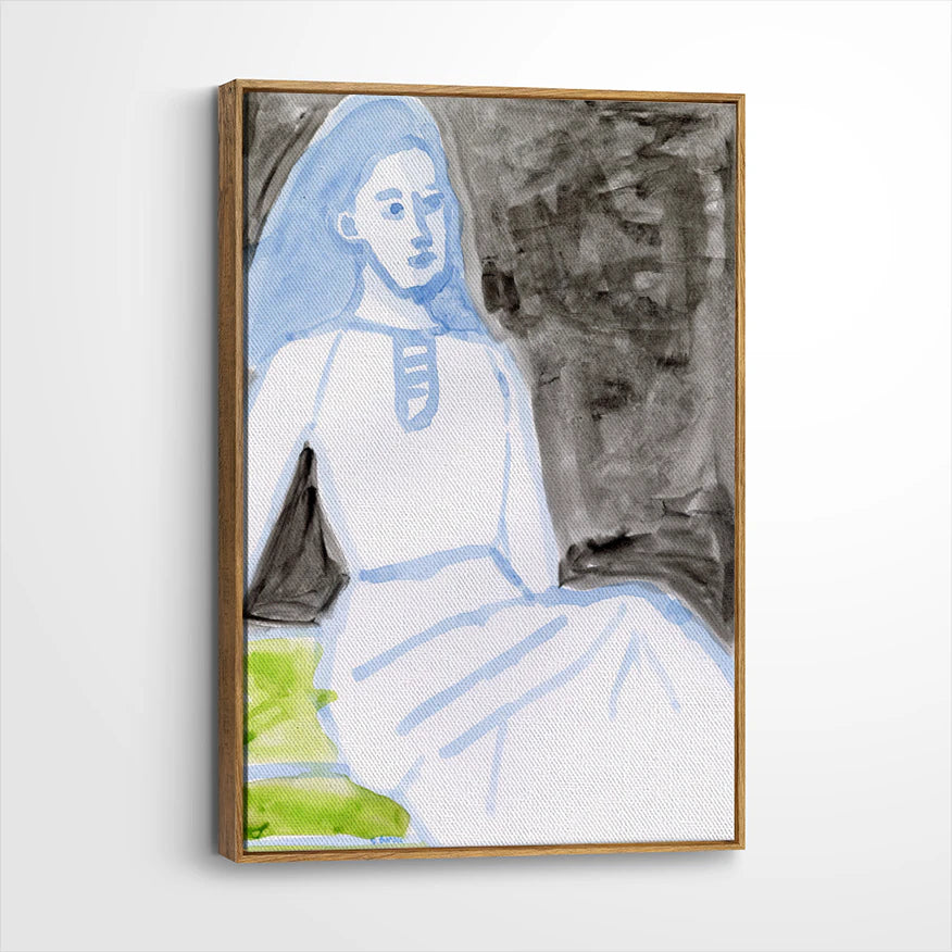 framed-canvas-brown-walnut