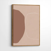 framed-canvas-brown-walnut