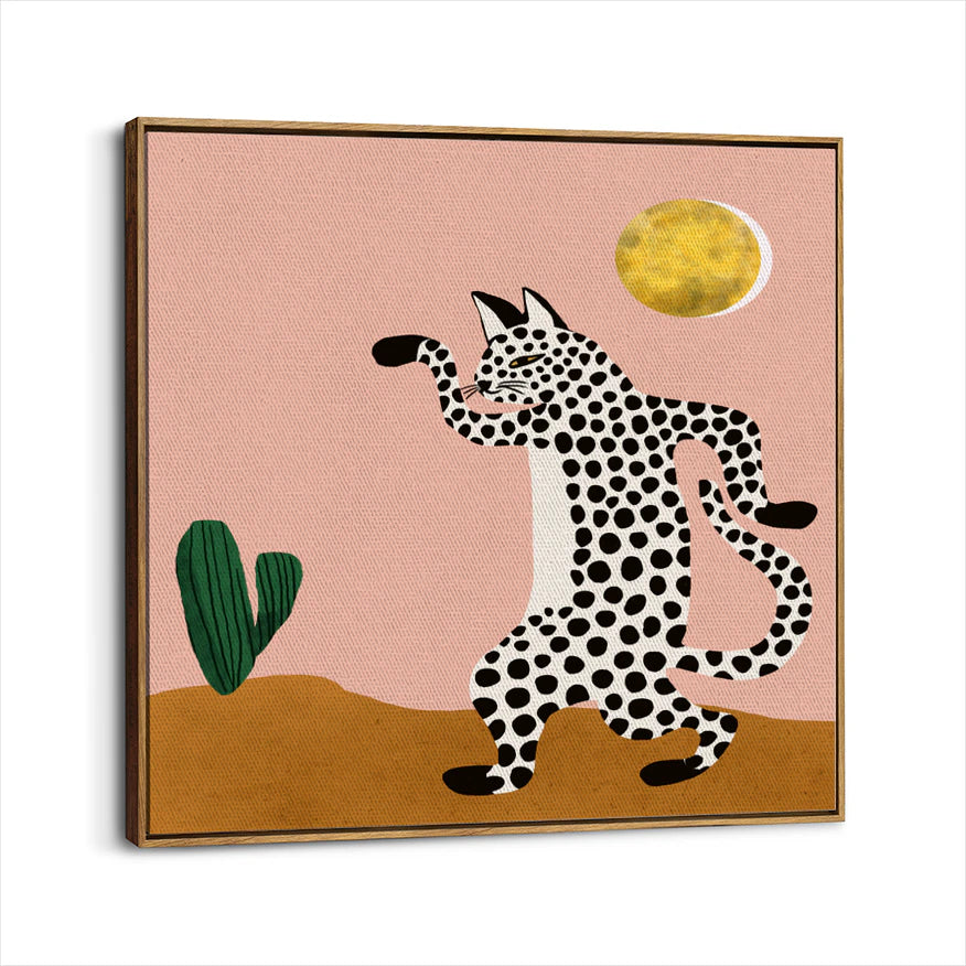 framed-canvas-brown-walnut