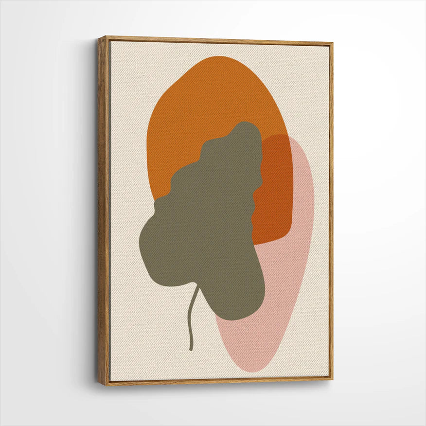 framed-canvas-brown-walnut