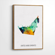framed-canvas-brown-walnut