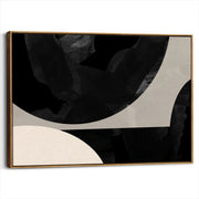 framed-canvas-brown-walnut
