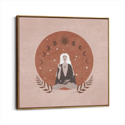 framed-canvas-brown-walnut