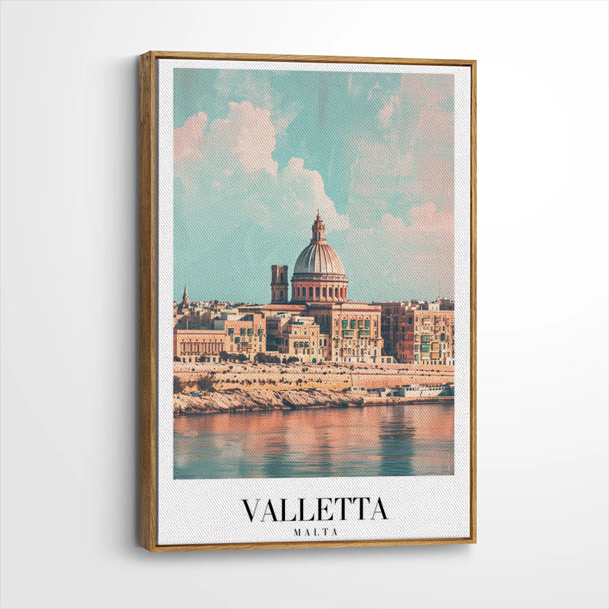 framed-canvas-brown-walnut