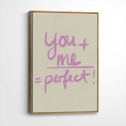 framed-canvas-brown-walnut