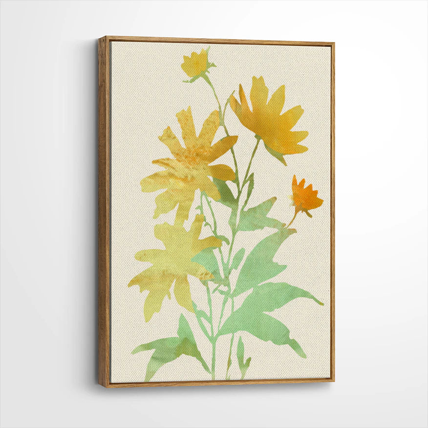 framed-canvas-brown-walnut