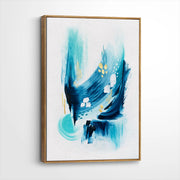 framed-canvas-brown-walnut