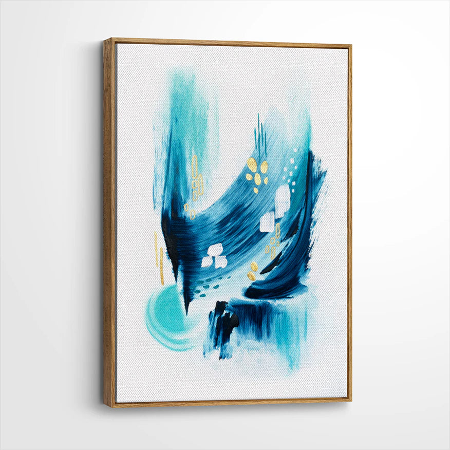 framed-canvas-brown-walnut