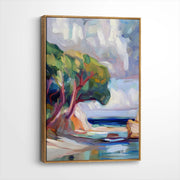 framed-canvas-brown-walnut