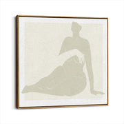 framed-canvas-brown-walnut
