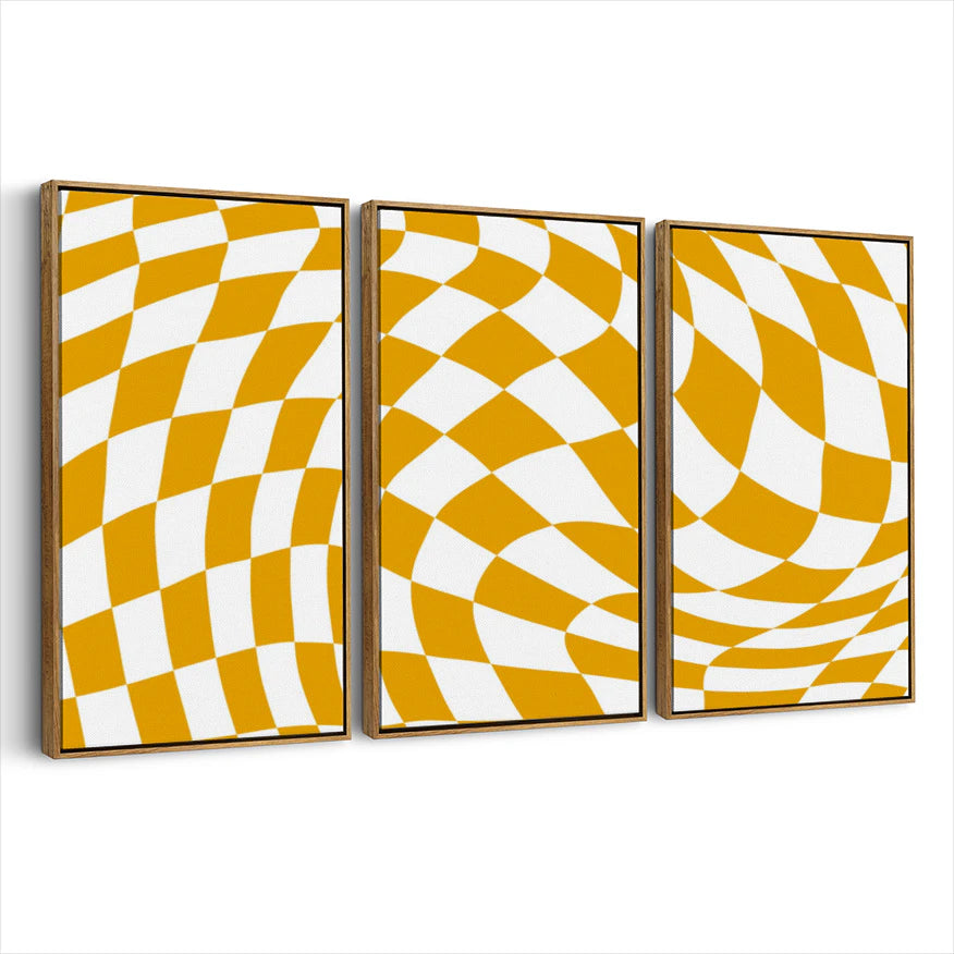 3-framed-canvas-brown-walnut