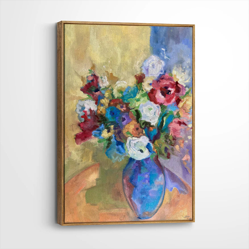 framed-canvas-brown-walnut