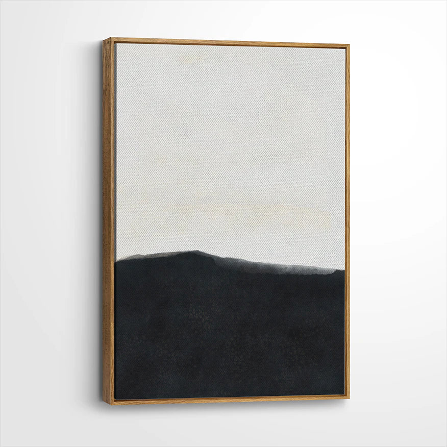 framed-canvas-brown-walnut