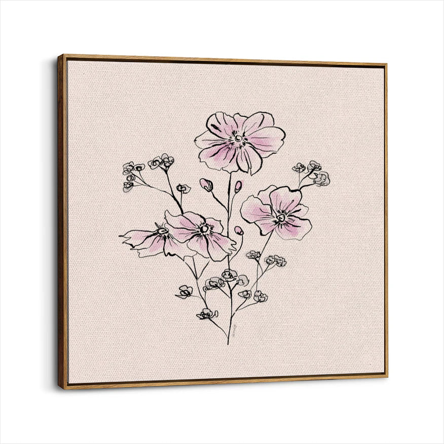 framed-canvas-brown-walnut
