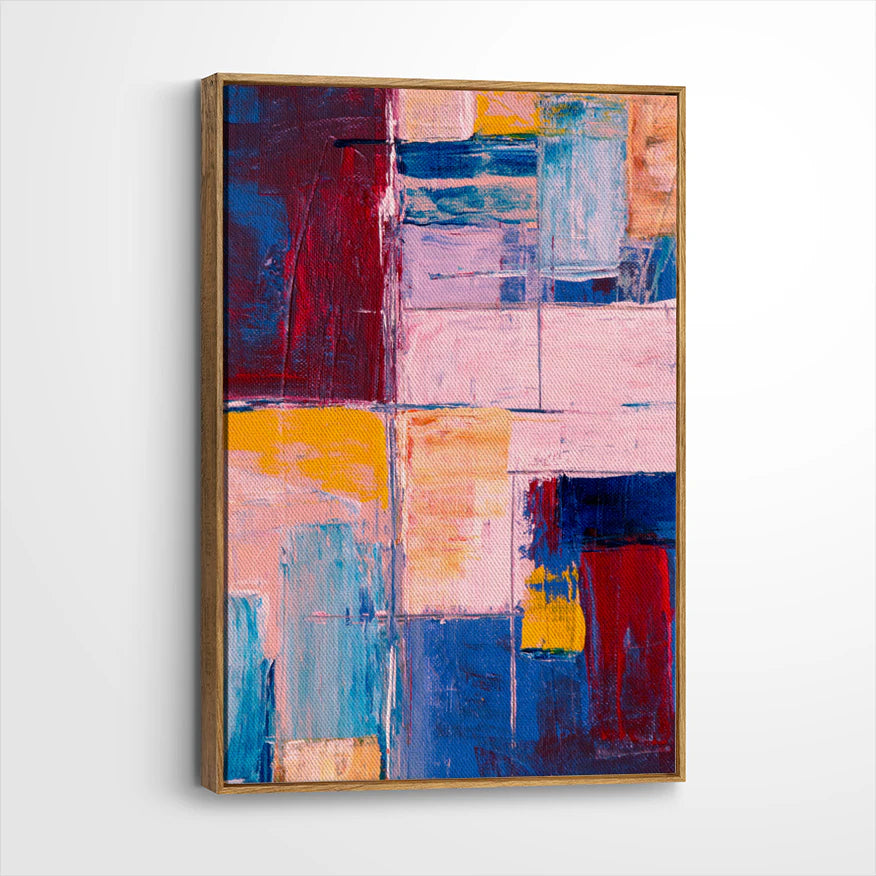 framed-canvas-brown-walnut