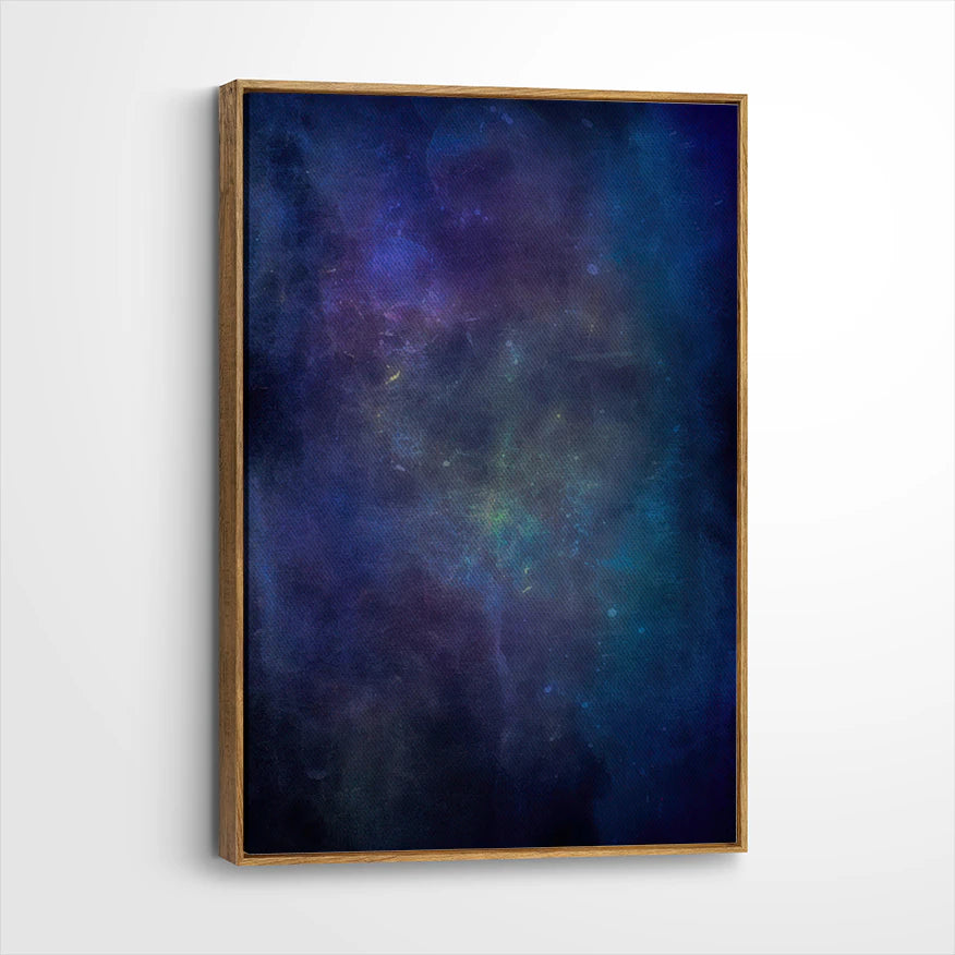 framed-canvas-brown-walnut