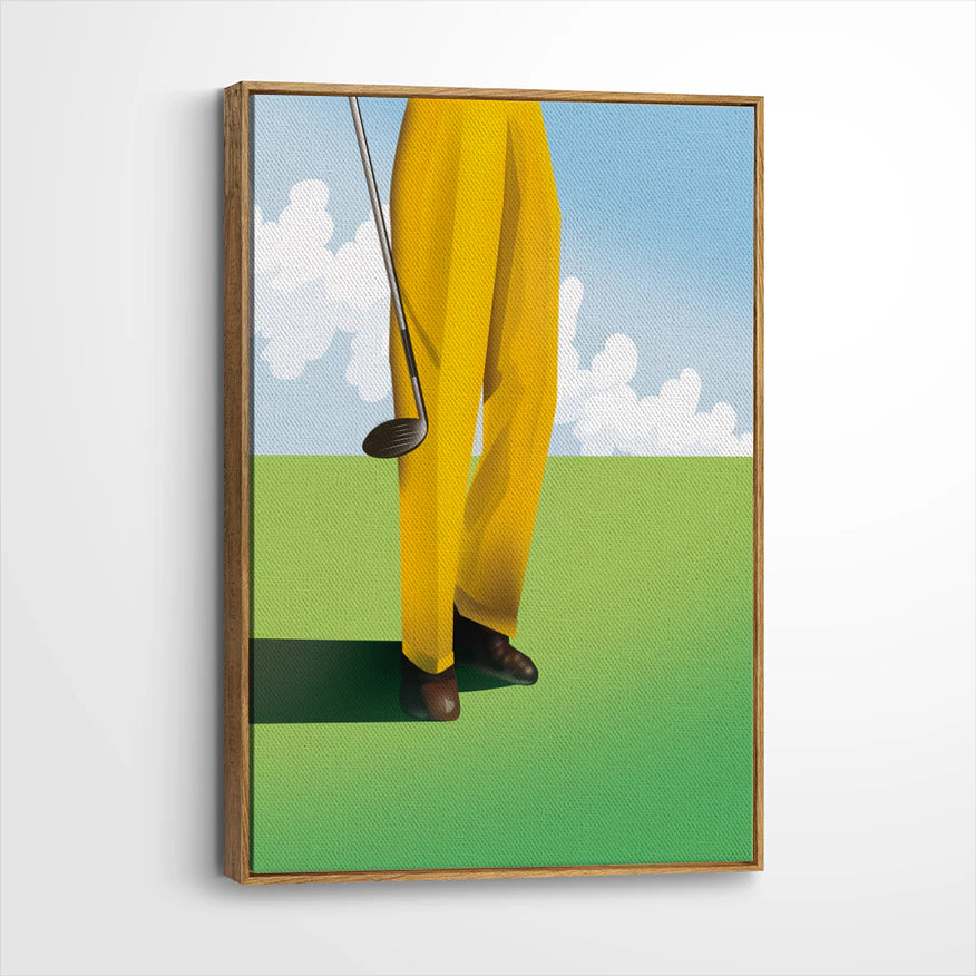 framed-canvas-brown-walnut